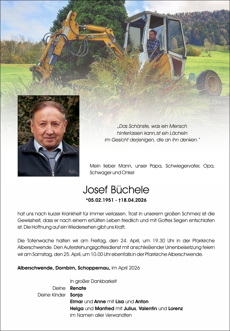 Josef Büchele